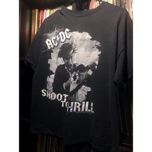 AC/DC Shoot to Thrill Band T-shirt